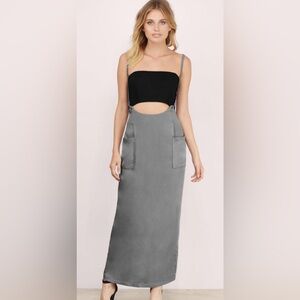 🐨NWT🐨 Tobi Hung Up On You Black Maxi Skirt
